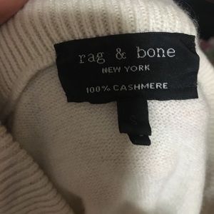 Tag and bone cashmere sweater